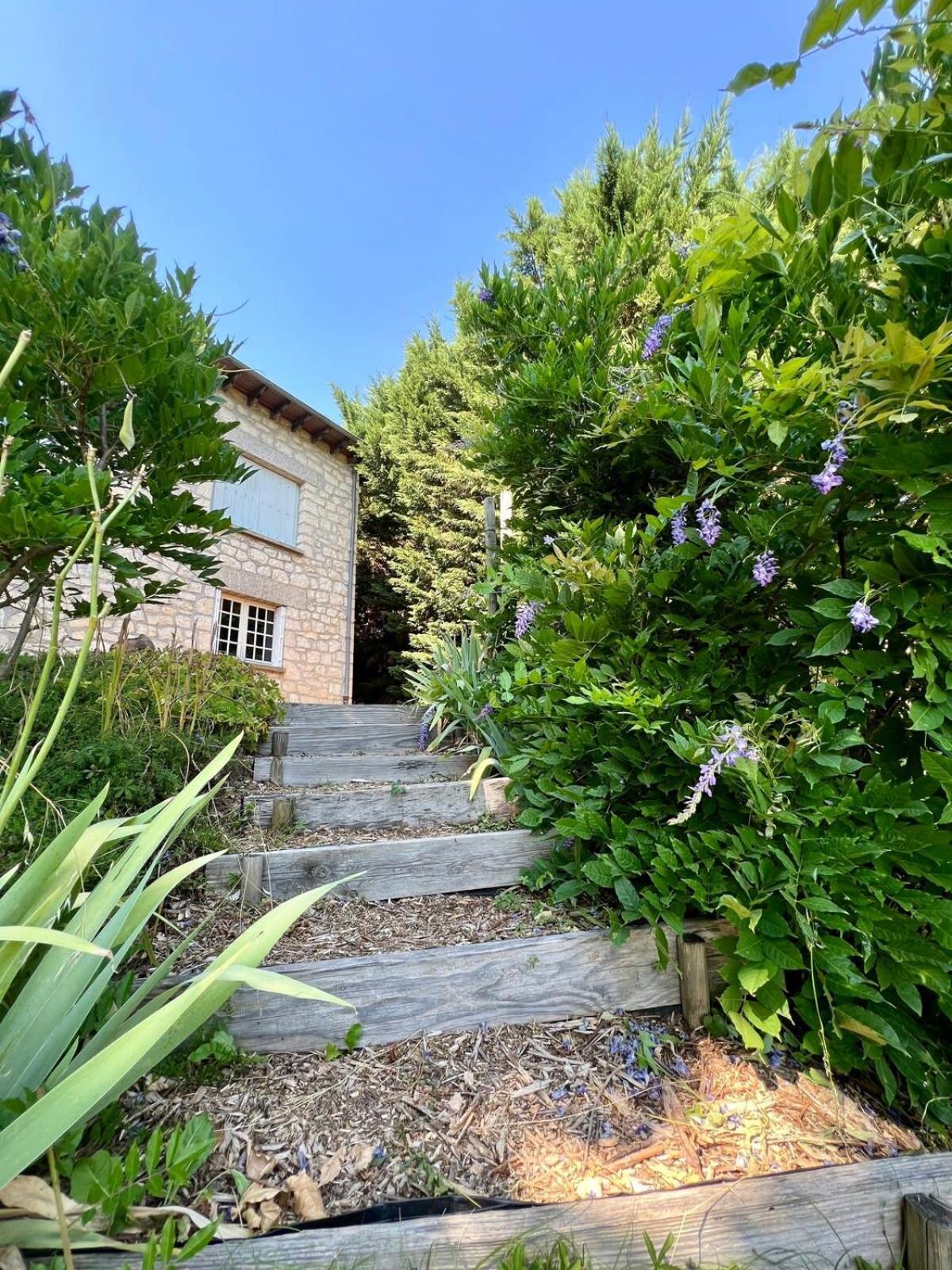 Villa La Baronnie - 11 Pers - Proche Brive -Jardin Ussac Esterno foto