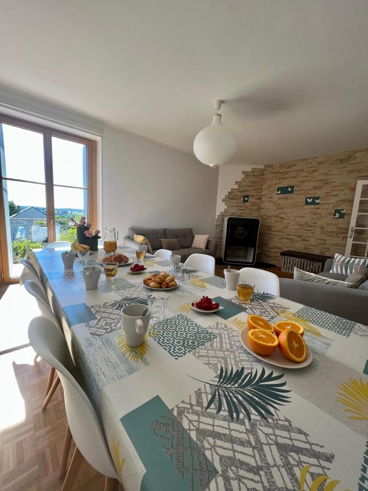 Villa La Baronnie - 11 Pers - Proche Brive -Jardin Ussac Esterno foto