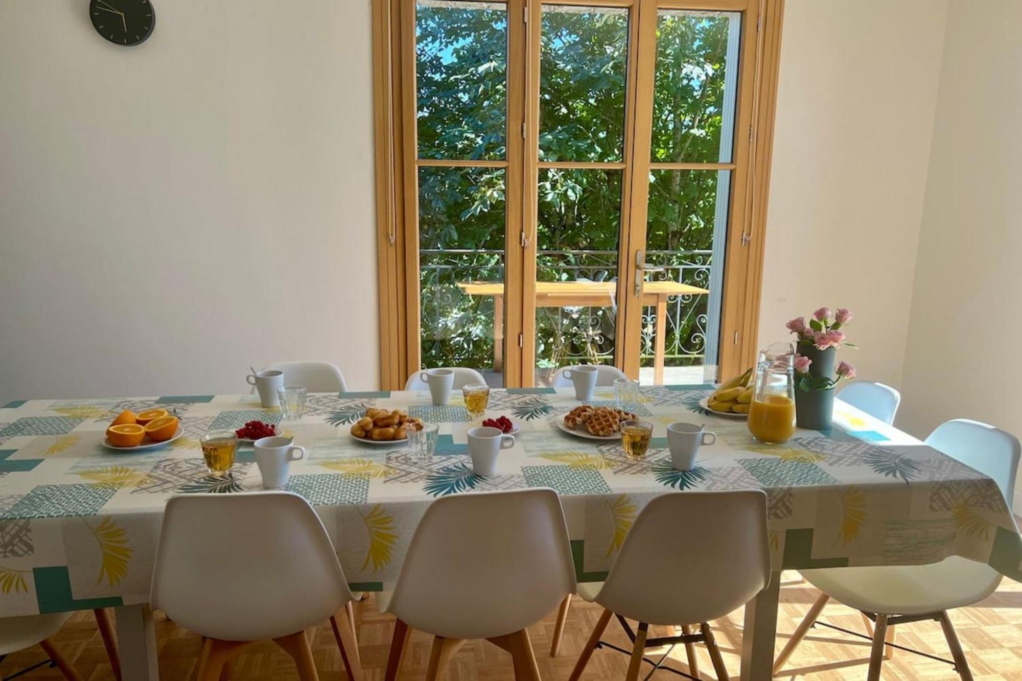 Villa La Baronnie - 11 Pers - Proche Brive -Jardin Ussac Esterno foto