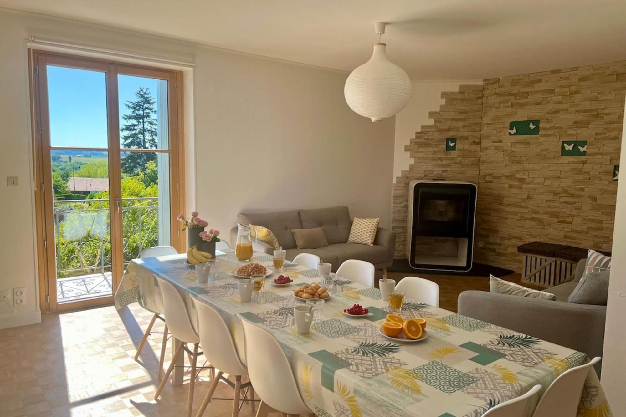 Villa La Baronnie - 11 Pers - Proche Brive -Jardin Ussac Esterno foto